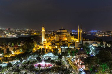 Hagia Sophia is officially the Hagia Sophia Grand Mosque in Istanbul, Turkey. 