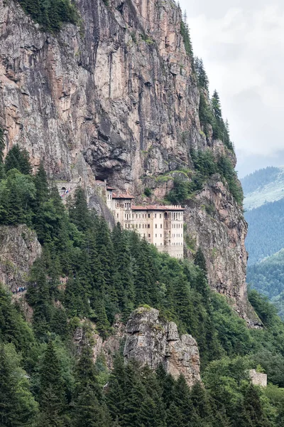 Sumela Monastery Greek Orthodox Monastery Dedicated Theotokos Located Karada Pontic — Stock Photo, Image