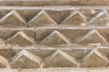 bir tuğla duvarın dokusu 