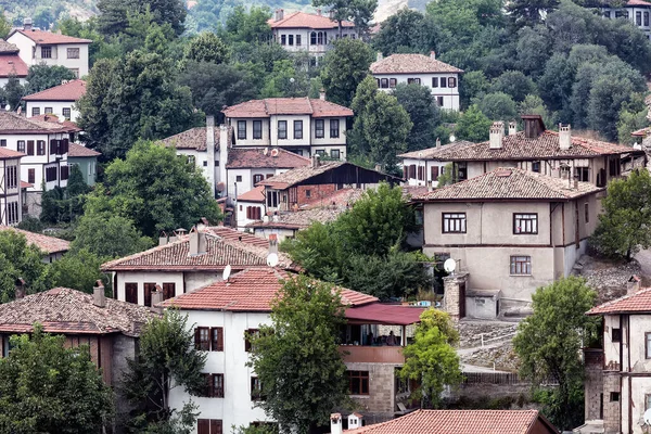 Вид Місто Сафранболу Туреччина — стокове фото