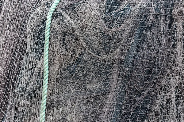 Close View Fishing Nets — 스톡 사진