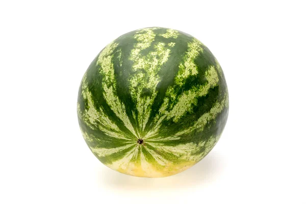 Melon Eau Isolé Sur Fond Blanc — Photo