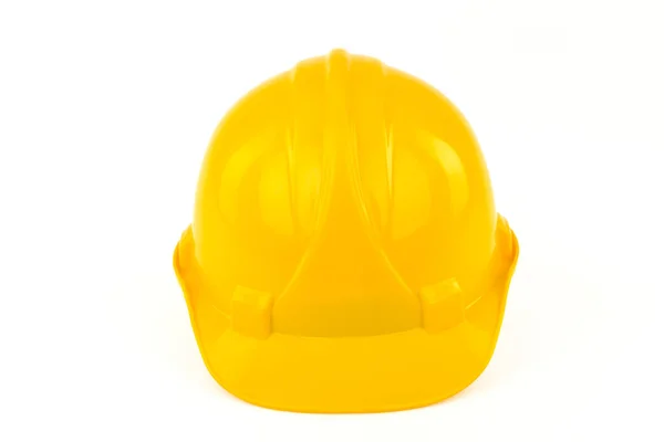 Safety Helmet White Background Safety Helmet Engineering Construction Worker Equipment — Stock Photo, Image