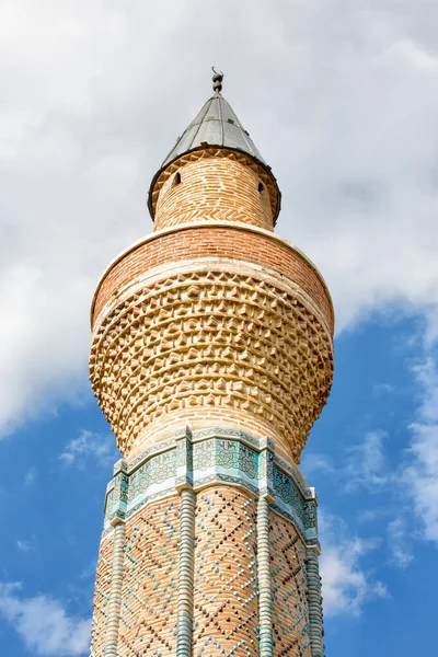 Minaret Mosque Istanbul Turkey — Stock Photo, Image