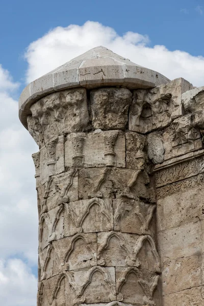 Ephesus Şehrinin Eski Kalıntıları Hindi — Stok fotoğraf