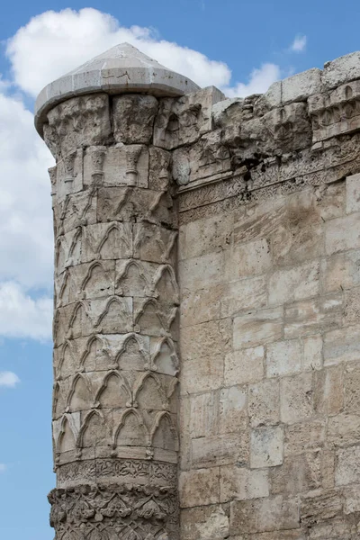 Dünyanın Ünlü Şehirlerinin Başkenti Kudüs Kalıntıları — Stok fotoğraf