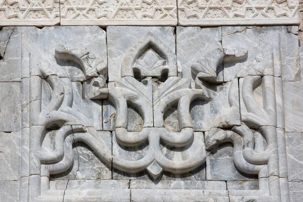 Srail Devletinin Başkentinin Tapınağındaki Antik Taş Oyması — Stok fotoğraf
