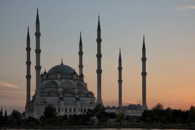 Sultan Ahmet 'in camii, İstanbul, hindi.