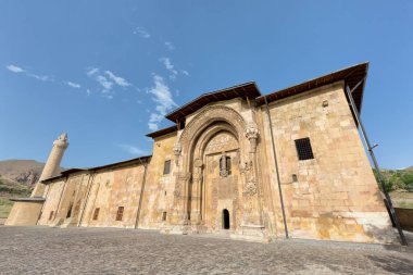 Kudüs 'teki eski kilise, İsrail