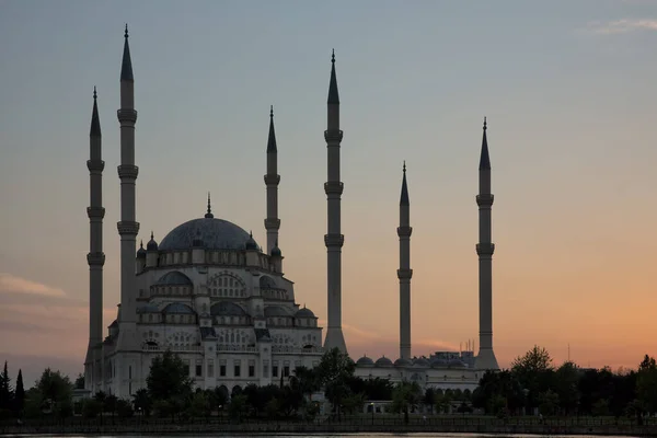 Τζαμί Του Σουλτάνου Ahmed Istanbul Γαλοπούλα — Φωτογραφία Αρχείου