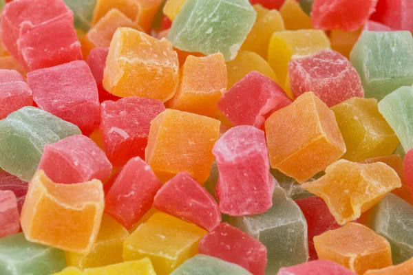 Assorted Jelly Candies Close View — Stok Foto