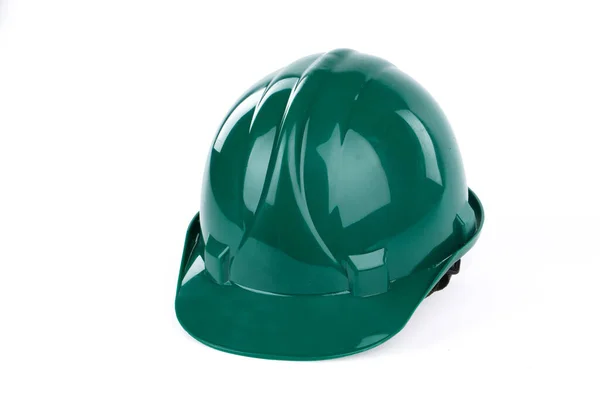 Safety Helmets Isolated White Background — Stock Photo, Image