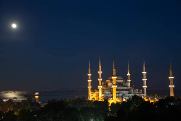 Mesquita Azul Istambul Turquia — Fotografia de Stock