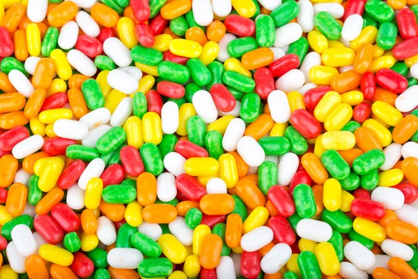 Colorful Candies Background Top View — ストック写真