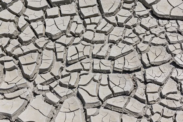 Cracked Earth Dry Soil Texture Background — Stock Photo, Image