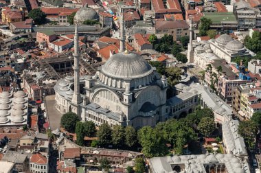 daytime view of the city of Istanbul, Turkey