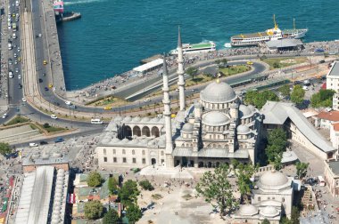 daytime view of the city of Istanbul, Turkey