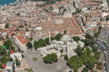 daytime view of the city of Istanbul, Turkey