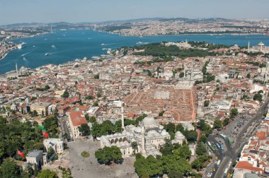 daytime view of the city of Istanbul, Turkey