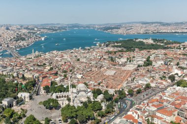 daytime view of the city of Istanbul, Turkey