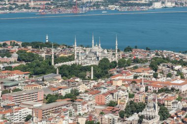 daytime view of the city of Istanbul, Turkey