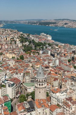 İstanbul manzaralı, hindi.