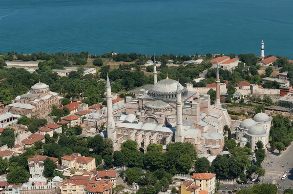 Mesquita Hagia Sophia Istambul Turquia — Fotografia de Stock