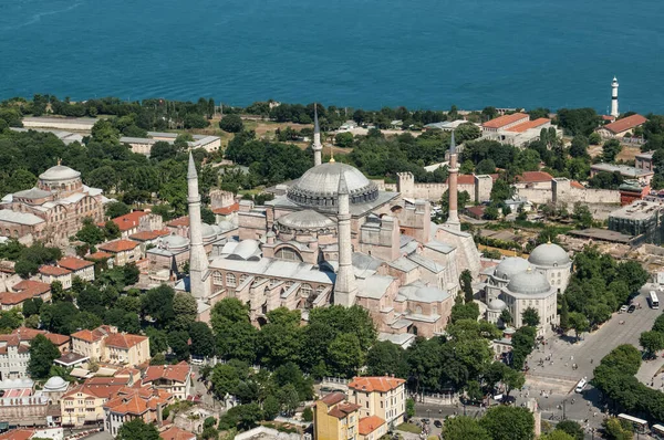 Mesquita Hagia Sophia Istambul Turquia — Fotografia de Stock