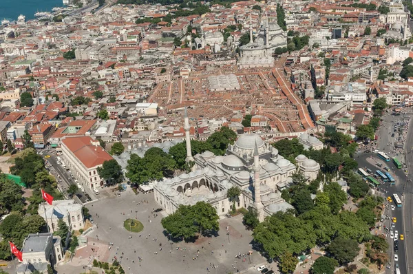 daytime view of the city of Istanbul, Turkey