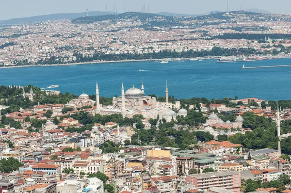 Daytime View City Istanbul Turkey — стоковое фото