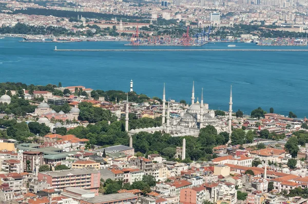 Daytime View City Istanbul Turkey — Stock Photo, Image