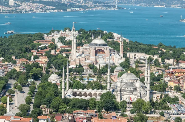 Hagia Sofia Moskén Istanbul Turkiet — Stockfoto