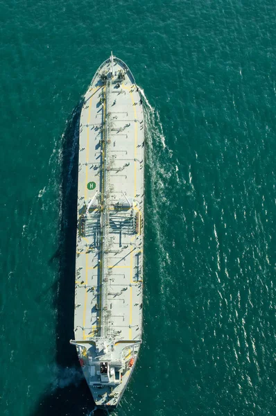 Cargo Ship Water Bosphorus Bay — Zdjęcie stockowe