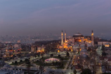 The Hagia Sophia is officially the Hagia Sophia Grand Mosque in Istanbul, Turkey.