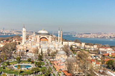 Hagia Sophia is officially the Hagia Sophia Grand Mosque in Istanbul, Turkey. 