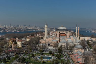 Hagia Sophia is officially the Hagia Sophia Grand Mosque in Istanbul, Turkey. 