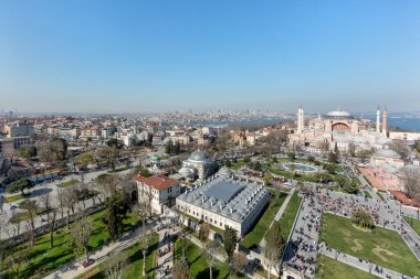 Hagia Sophia is officially the Hagia Sophia Grand Mosque in Istanbul, Turkey. 