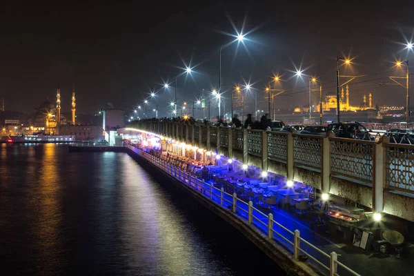 Evening View City Istanbul Turkey — Stock fotografie