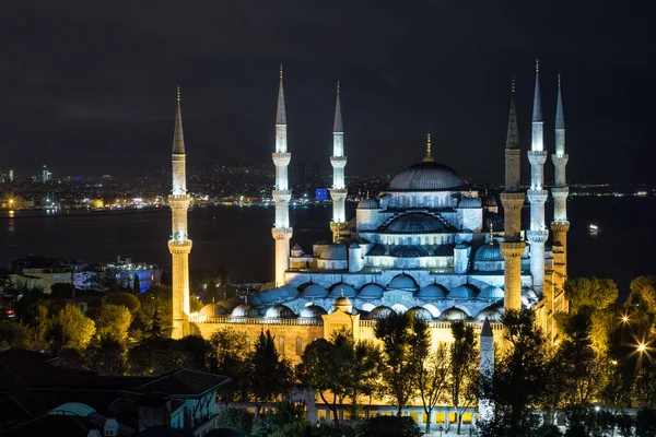 Mosquée Bleue Istanbul Turquie — Photo