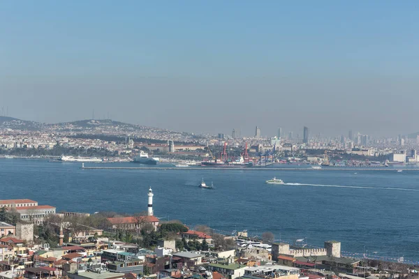 Daytime View City Istanbul Turkey — Photo