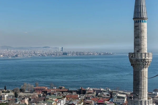 Daytime View City Istanbul Turkey — Zdjęcie stockowe