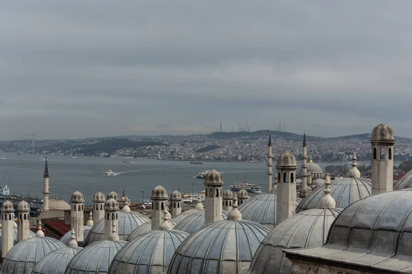 Daytime View City Istanbul Turkey — Stok fotoğraf