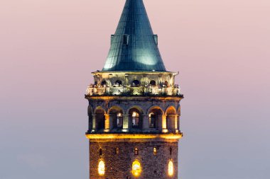 Görünümü Galata Kulesi, Istanbul, Türkiye