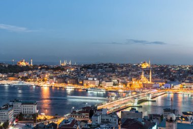 aerial view of the istanbul, turkey