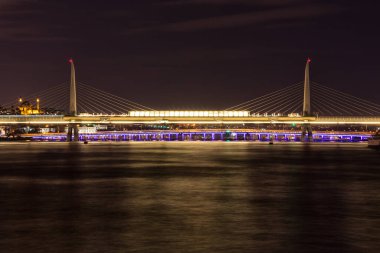 Bangkok 'taki köprü.