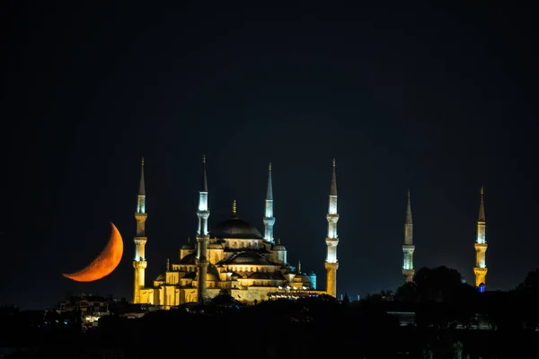 Istanbul Turkey Hagia Sophia Mosque World Famous Monument Byzantine Architecture — стокове фото