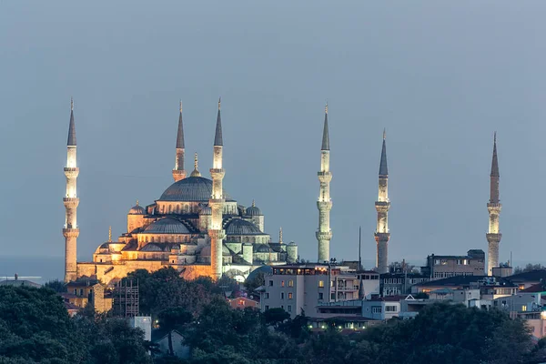 Istanbul Turkey Circa September 2019 View Suleymaniye Mosque — Foto de Stock