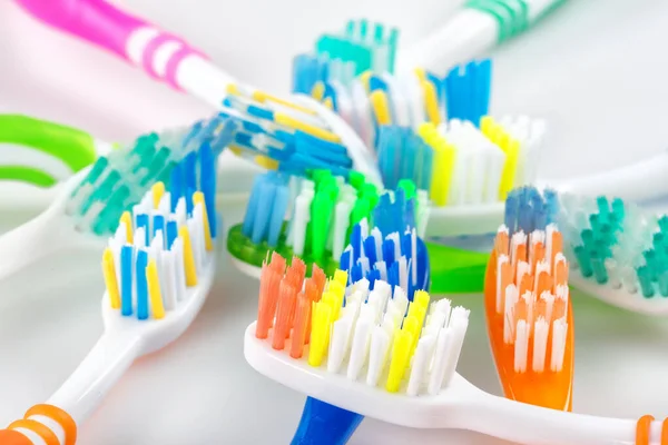 Toothbrush Blurred Background — Stock Photo, Image