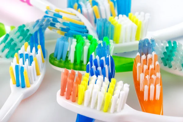 Toothbrush Blurred Background — Stock Photo, Image
