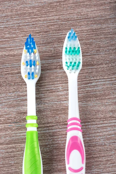 Toothbrush Blurred Background — Stock Photo, Image